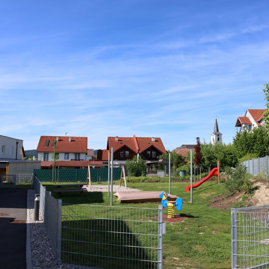 Familientraum - Doppelhaus mit Eigengarten zum Mieten in St. Leonhard/Forst - Provisionsfrei - Photo 1