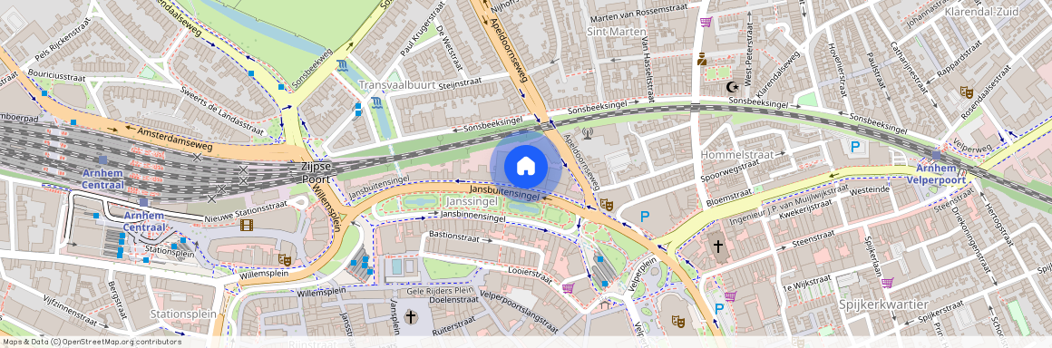 Jansbuitensingel 24-54, 6811AD Arnhem