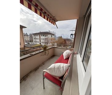 3 Zimmer-Wohnung in Hünibach (BE), möbliert, auf Zeit - Foto 5