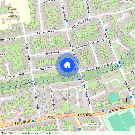 Rose Park, Edinburgh, Midlothian, EH5