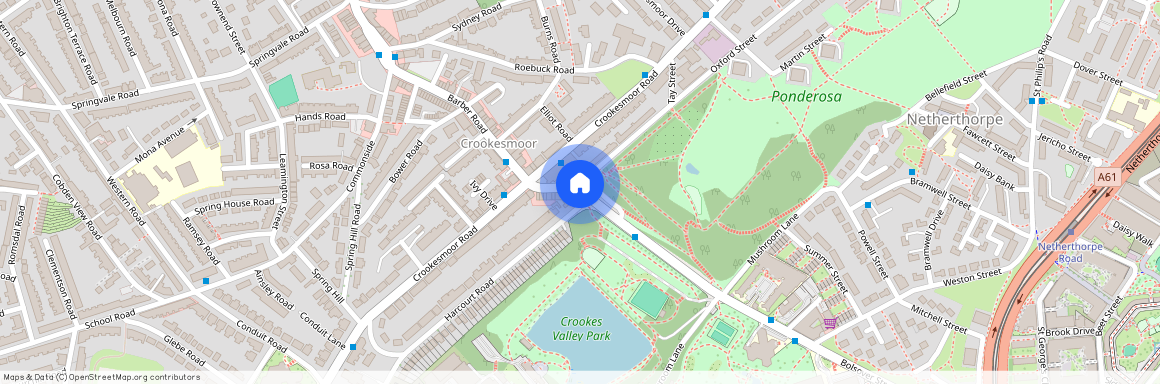 Crookes Valley Road, Sheffield, S10