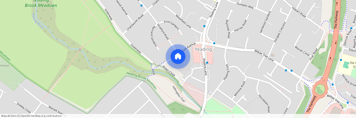 Shakespeare Ave, Hayes, UB4