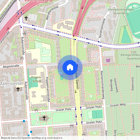 Grazer Damm 130, 12157 Berlin - Schöneberg