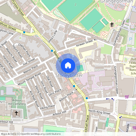 Apartment 9, Norseman Court, Manor Street, Arbour Hill, Dublin 7