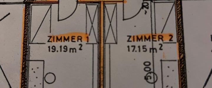 2 Zimmerwohnung Lorsch - Photo 1