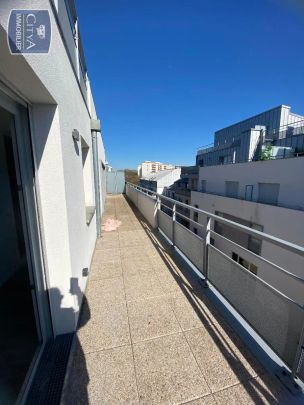 Appartement à louer 2 pièces 49.92m² - Photo 1