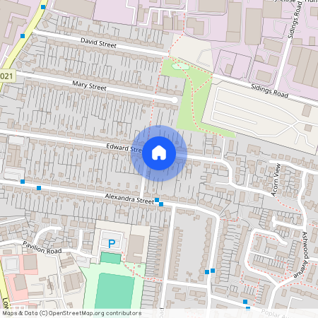 Edward Street Kirkby In Ashfield