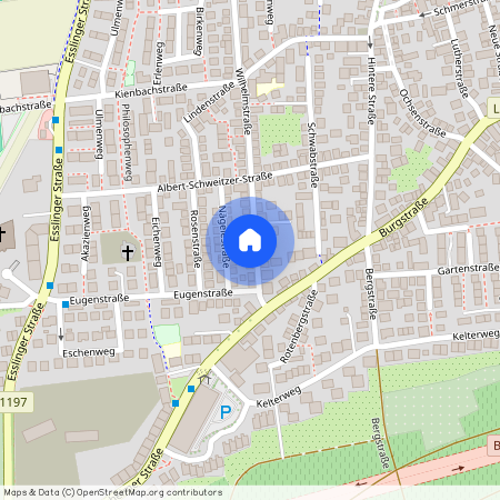 Wilhelmstraße 9, 70374 Fellbach