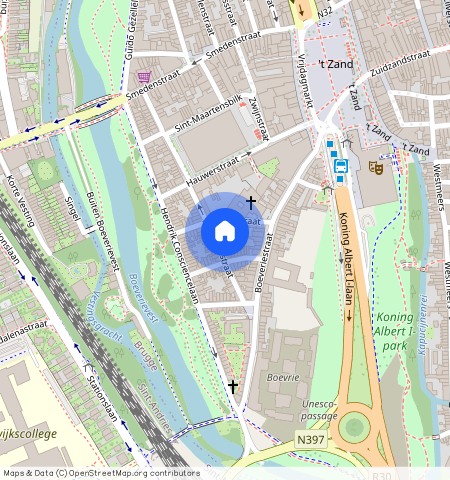 Maagdenstraat **, kamer 2, 8000, Brugge