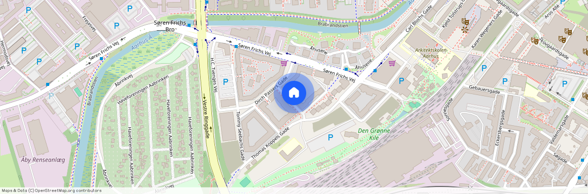 Lone Kellermanns Gade 6, 5. tv, 8000 Aarhus C