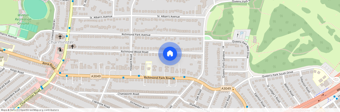 Richmond Wood Road, Bournemouth, BH8