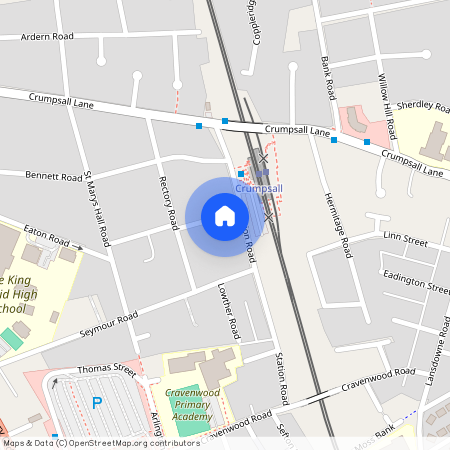 Station Road, Crumpsall, Manchester