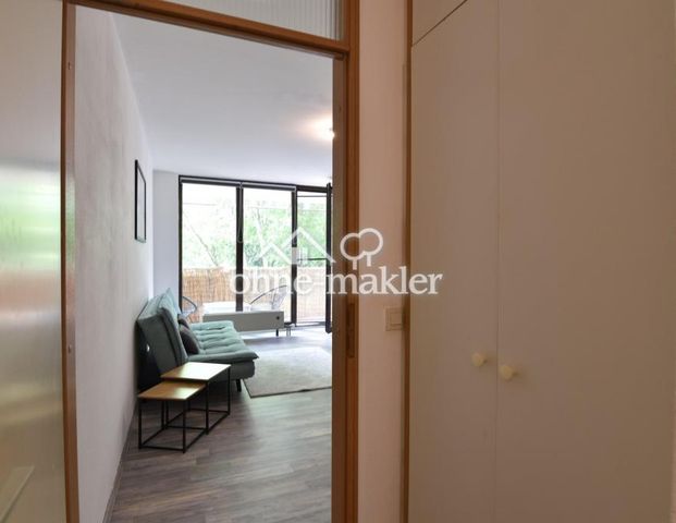 Möbliertes Apartment mit großer Küche, Balkon und Tiefgarage in Mainz-Finthen - Foto 1