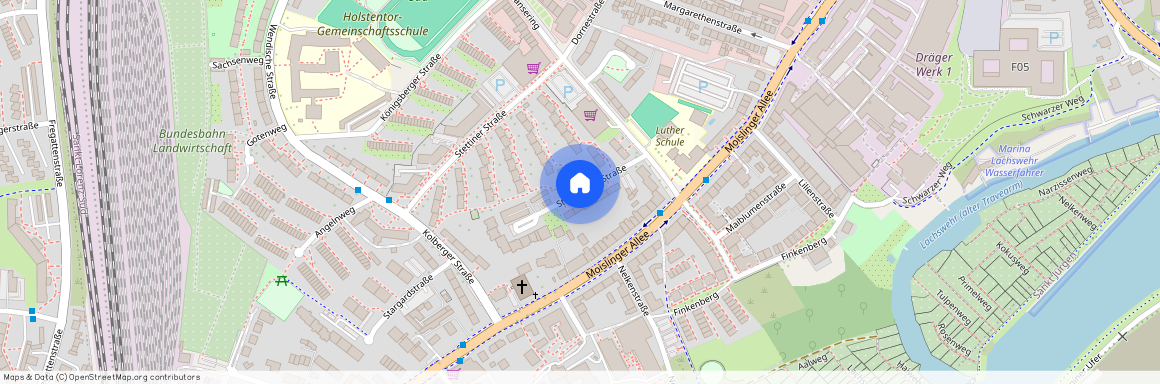 Stralsunder Straße, 23558, Stralsunder Straße    Lübeck  Sankt Lorenz Süd