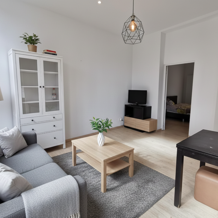 Appartement meublé 1 chambre + bureau à 1000 Bruxelles - Foto 1