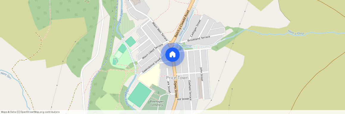 Stormy Lane, Nantymoel