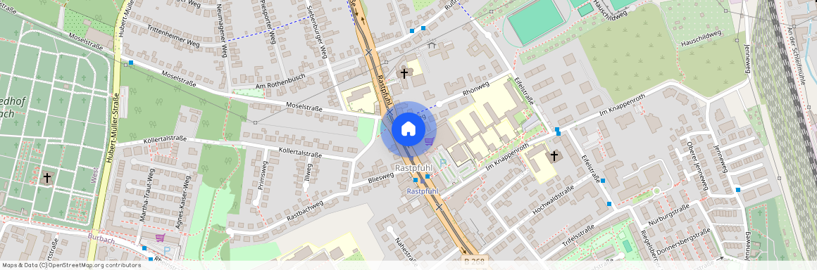 Rastpfuhl 6, 66113 Saarbrücken / Malstatt