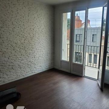 A LOUER-appartement T3 NANTES Hauts-Pavés-Saint Félix - Photo 1
