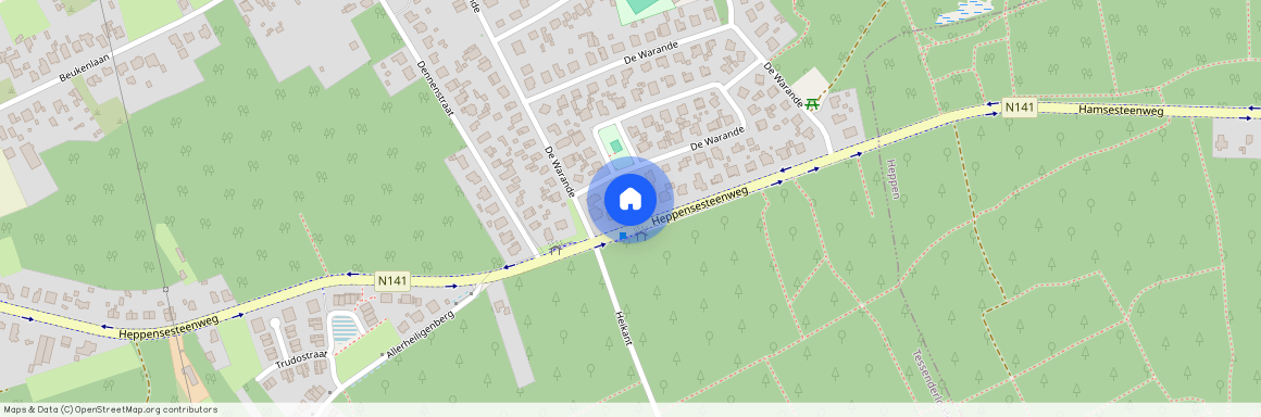 Heppensesteenweg 127, 3945 Oostham