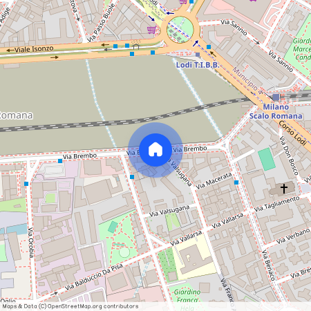 Via Brembo, Milan, Lombardy 20139