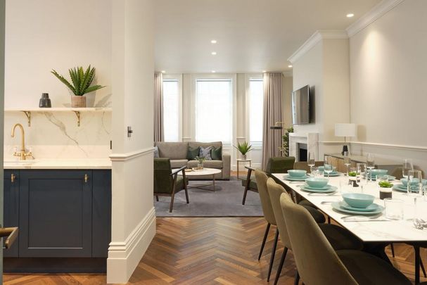 2 bedroom serviced apartment to rent - Photo 1