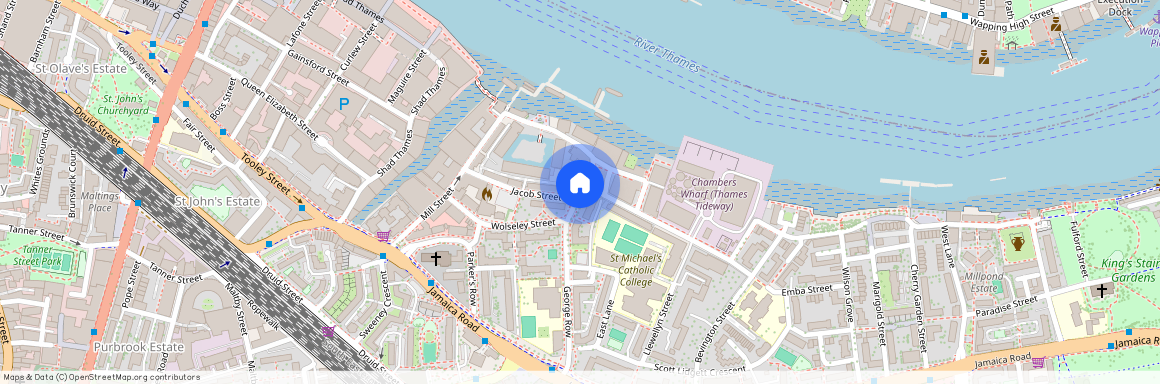 Bermondsey, George Row, London, SE16