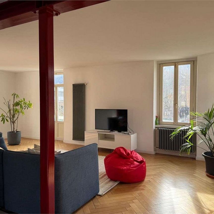 Schönes Haus in Chiasso zur Miete, nahe dem Zentrum mit großem Garten - Foto 1