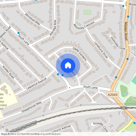 Glebe Gardens, New Malden