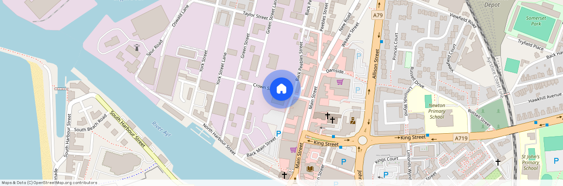 Crown Street, Ayr, KA8 8BY, Ayr