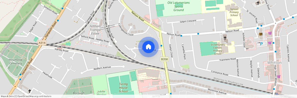 Vincam Close, Twickenham, TW2