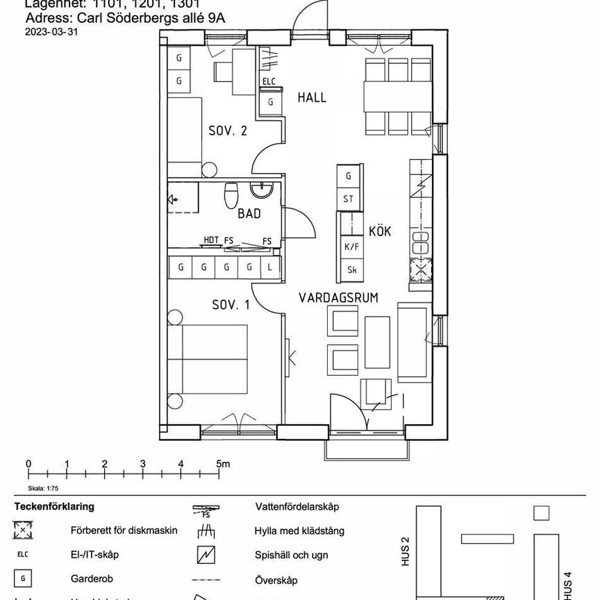 Carl Söderbergs allé 9A, Sege Park - Foto 2