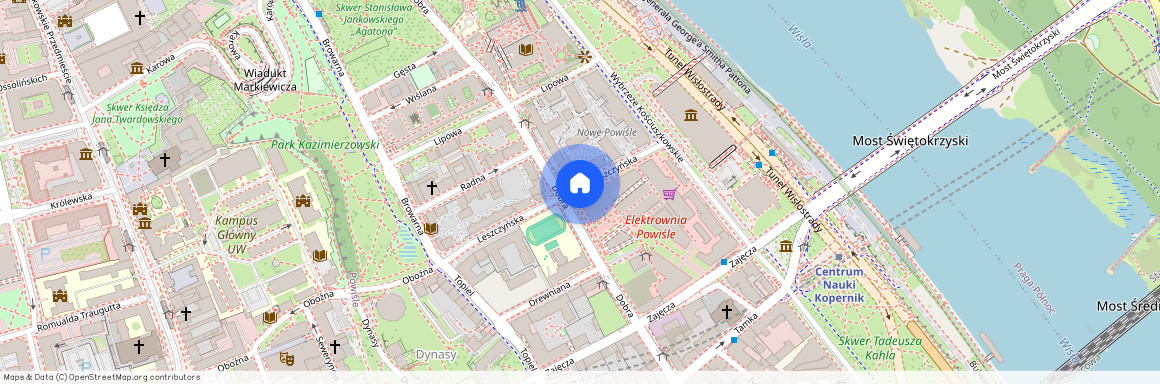 ul. Leszczyńska, Powiśle, Śródmieście, Warszawa, mazowieckie