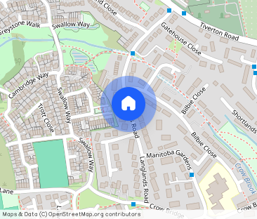 Langlands Road, Cullompton, Devon, EX15 - Photo 1