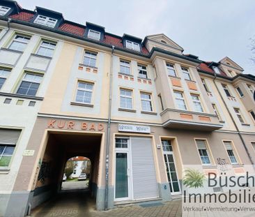 Charmante 3-Raumwohnung im Erdgeschoss mit Balkon und Stellplatzoption - Photo 6