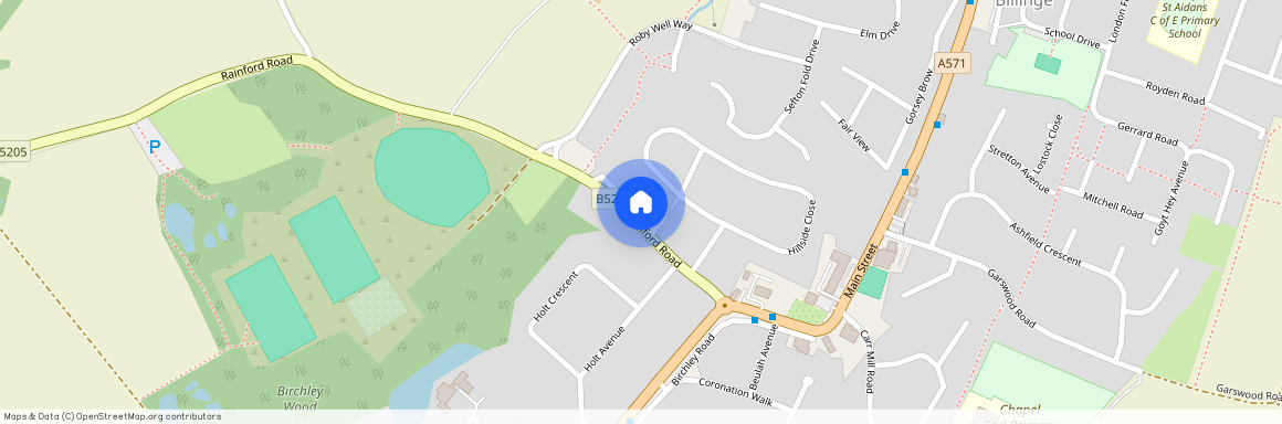 Rainford Road, Billinge, Wigan, WN5 7PG