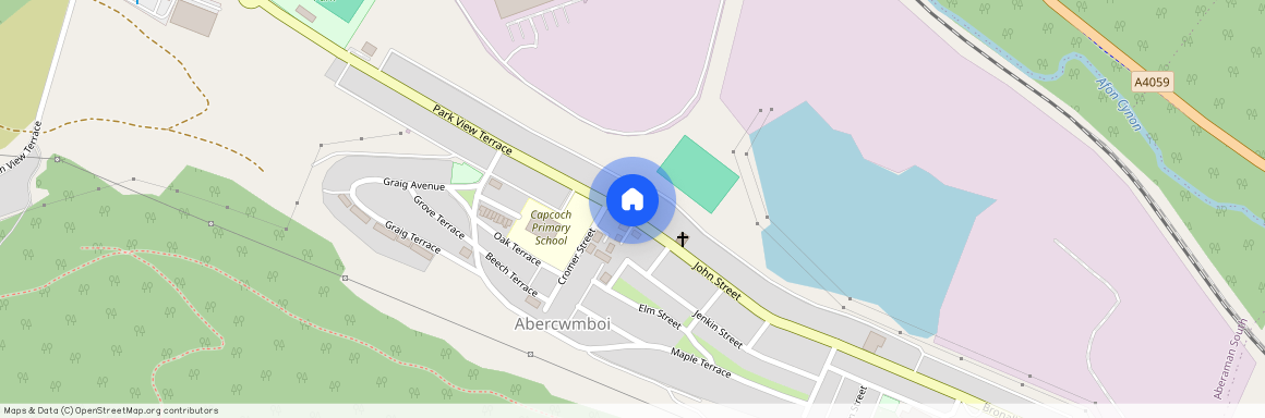 John Street, Abercwmboi, CF44