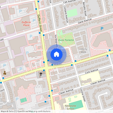 830 Lawrence Avenue, Ontario, North York