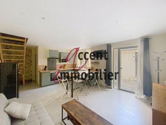 Maison Vallabrègues 80 m², - Photo 1