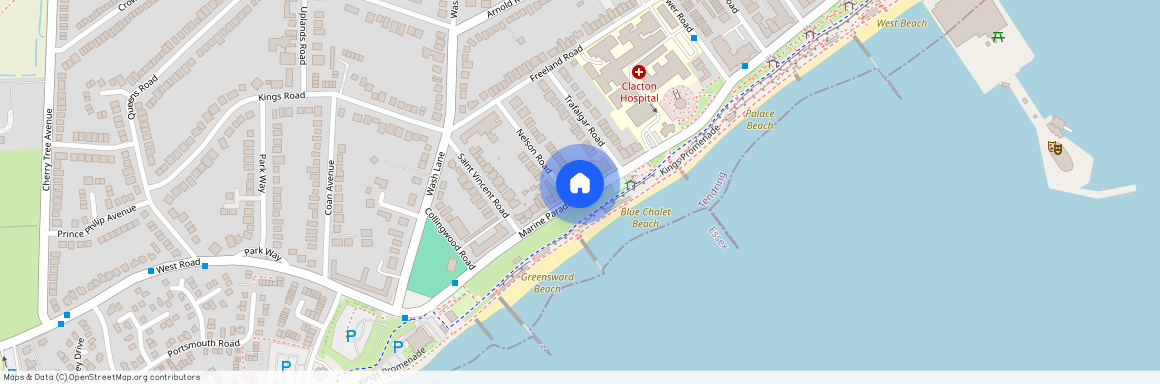 Nelson Road, Clacton-on-Sea, Essex, CO15 1GA