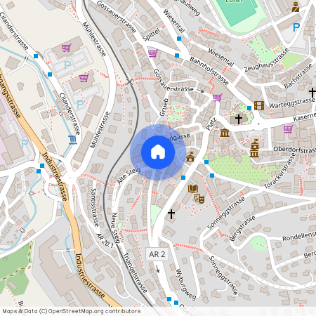 Schmiedgasse 25, 9100, Herisau