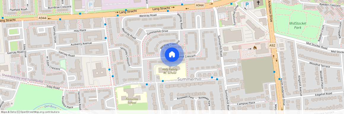 Summerhill Crescent, Summerhill, Aberdeen, AB15