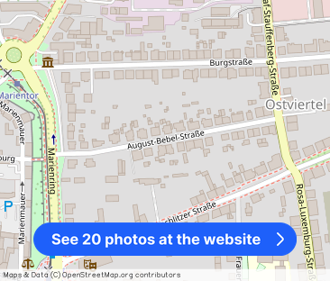 Zentrumsnahe Lage in Naumburg! Charmante Wohnung mit schönem grünen... - Photo 1