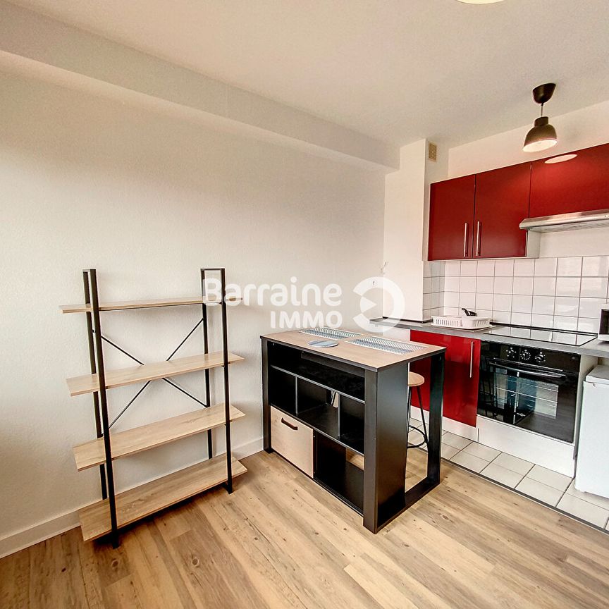 Location appartement à Brest 21.29m² - Photo 1