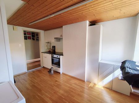 Schöne, helle 1-Zimmer Mansarde in Birsfelden - Foto 5
