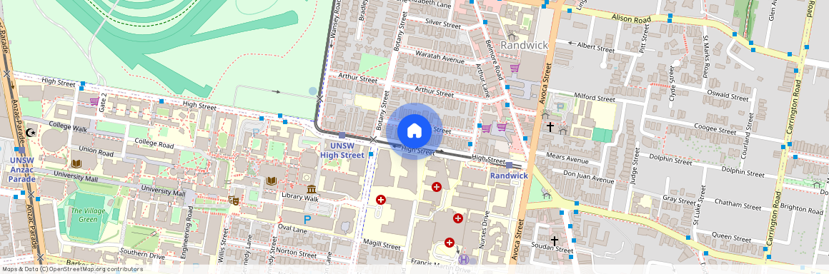 2/10 Blenheim Street, NSW 2031, Randwick