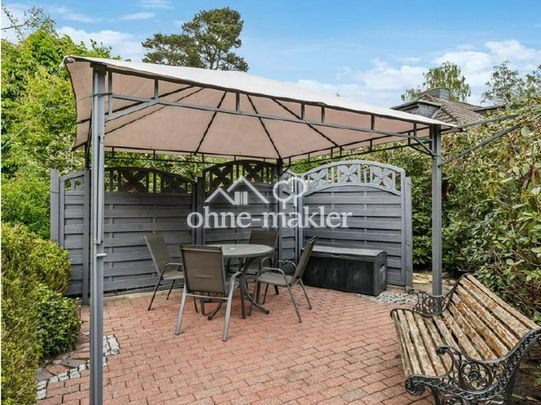 Hochwertig modernisierte 3-Zimmer-Wohnung mit Kamin und traumhaftem Garten in einzigartiger Lage - Photo 1