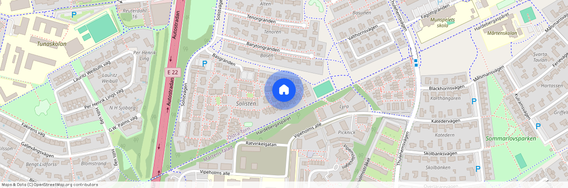 Basgränden 8, 224 68, Lund