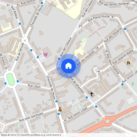 Rue De Jehanster, 35, 1-3-5, 4800, Verviers