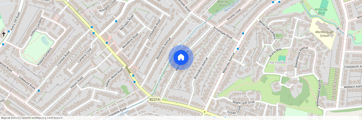 Wyncham Avenue Sidcup DA15