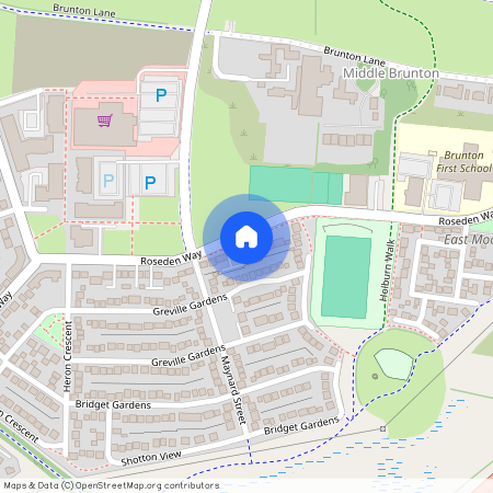 Roseden Way, Newcastle Great Park, Newcastle Upon Tyne, NE13